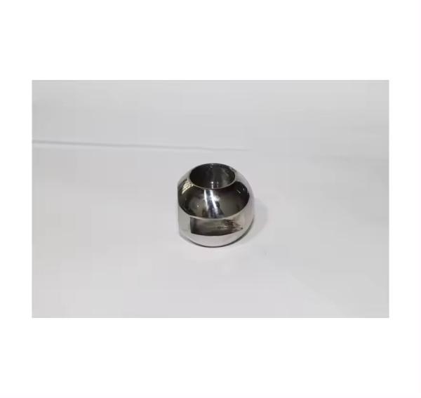 Valves Spare Parts Three-Way Ball Valve made of Corrosion Resistant Stainless Steel in National Standard with Discharge Casting