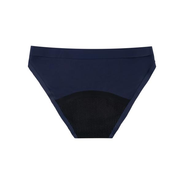 Ladies Teen Period Panties Reusable Teenager Underpants Super Stretchy Seamless Bikini 4 Layers