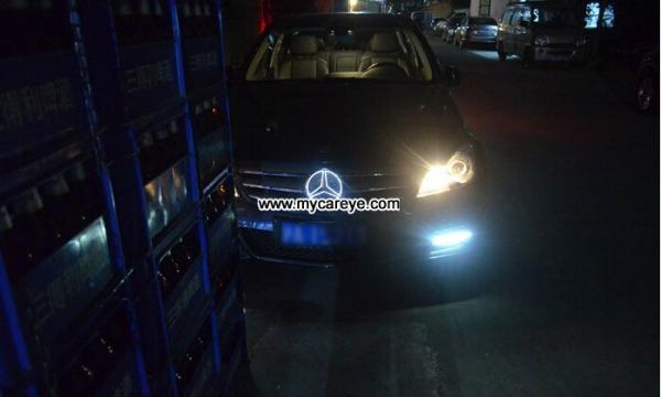 Mercedes-Benz CLA200 CLA250 CLA260 LED Light Badge decal emblem lamp