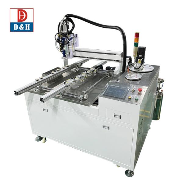 Dynamic Stiring Method Automatic Glue Sealing Machine with Daheng Patent Plunger Pump