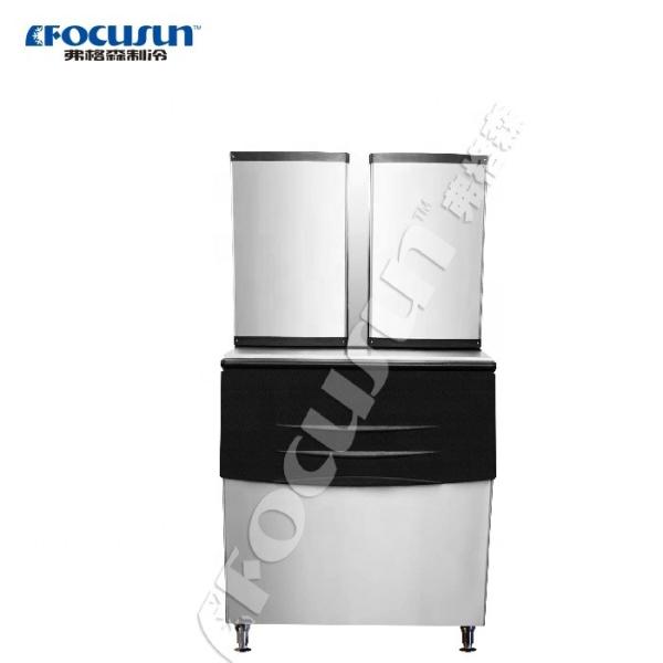 1420w Food Beverage Shops Cube Ice Machine FIM-700G Easy to Operate