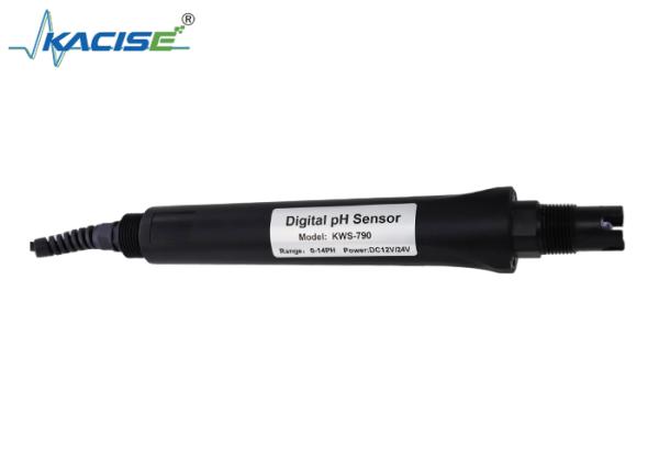 KWS-790 Digital pH Sensor with 0.00–14.00 pH Measuring Range ±0.02 pH Accuracy and 0–99.9 ℃ Temperature Compensation