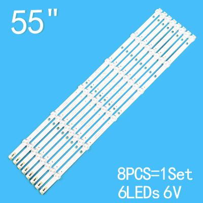 55PUF6263/T3 55PUF6023/T3 Hdmi Tv Led Backlight 4708-K55WDC-A1113N01 55PUF6022/T3