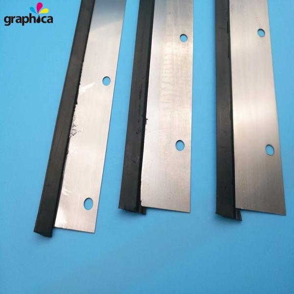 30/40/50/60mm Width Metal Doctor Blade for Printing Machine from Graphic Beijing 2021