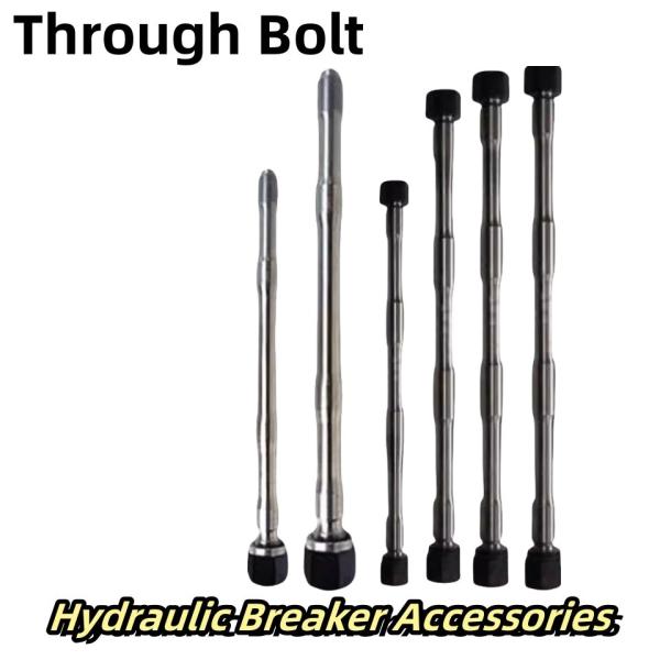 Hydraulic Rock Demolition Hammer Breaker Spare Parts Through Bolts