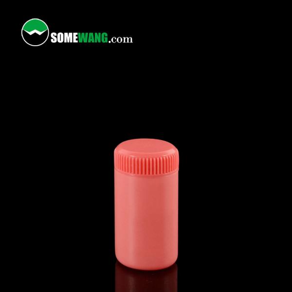Hot Sale SOMEWANG 30g 60g HDPE Plastic Empty Baby Body Powder Bottle
