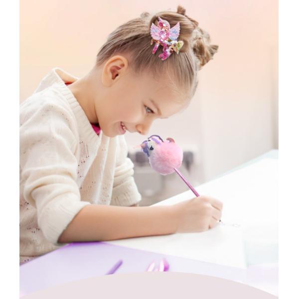 Justgirl Childs Pretend Make Up Set Cute Makeup Kit Skin Friendly