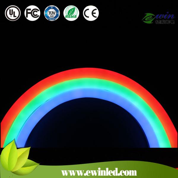 230v/120v/24v/12v Single color flexible led neon rope light/ led neon rope light/ neon