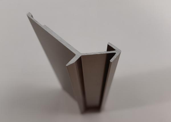 Thermal Break Aluminium Decorative Profiles Custom Cut Aluminum Extrusion