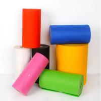 Amostra grátis personalizada do saco de plástico de Rolls da tela de tecelagem não dos PP Spunbond disponível