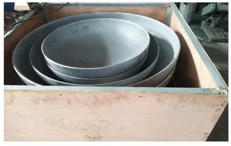 Stainless Steel Storage Tank Fire Pit Dish Head with ODM Support and Customized Circle