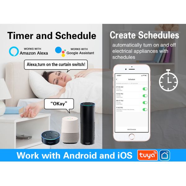 Only Smart Home Products Featuring CE Certification Multiple SKUs Designed for Seamless Business Integration