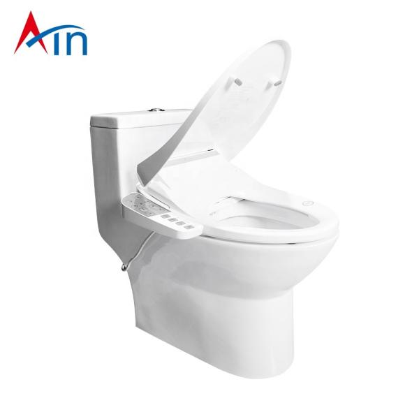 Hot sell indian automatic intelligent water spray open sanitary toilet bidet seat cover
