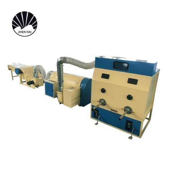 450kg H Pillow Fiber Blowing Machine Fiber Plush Toy Filling Machine Single Station