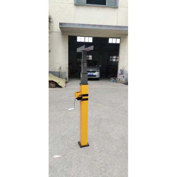 Heavy Duty 20ft 30ft Mast Aluminum Telescoping Mast Hand Crank Up Max Load 20kg