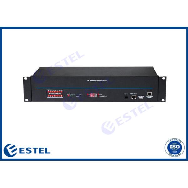 SNMP поддерживает 16 портов контролирует выпрямитель тока телекоммуникаций