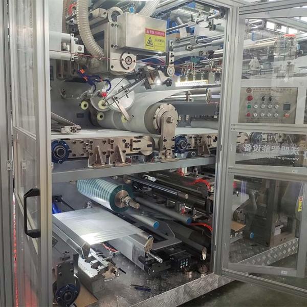 Full Servo 350pcs/min Adult Diaper Making Machine Multi-Specification Quickly Switch