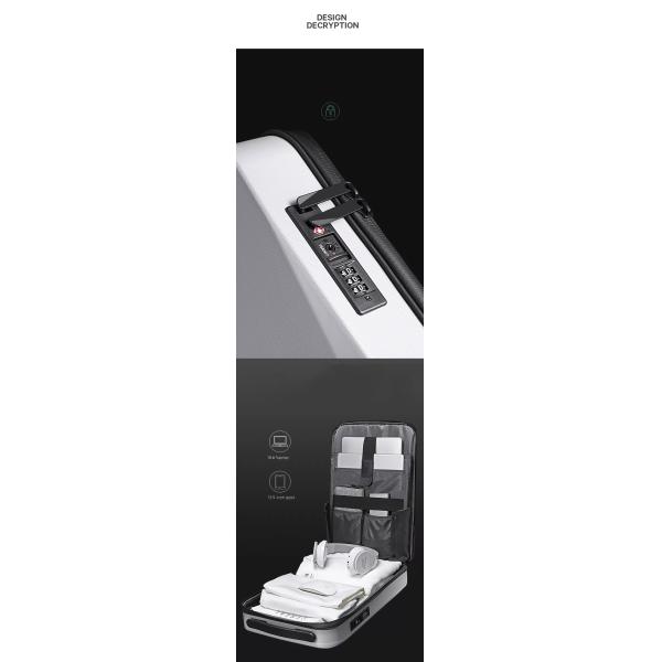 Anti Theft Business Laptop Backpack ISO Large Capacity Waterproof Backpack