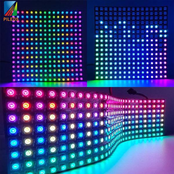 Ws2815b LED матричные панели, SMD 5050 RGB Full Color LED Pixel Display