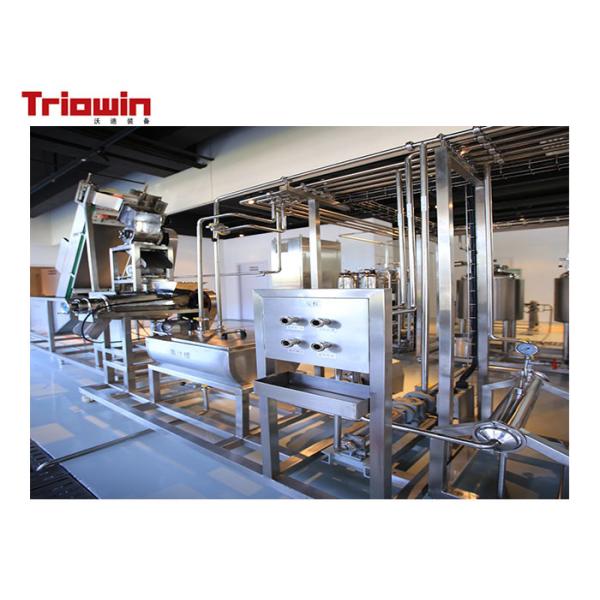 Pre Cooking Enzyme Inactiving Refining System Fruit & Vegetable Processing Unit