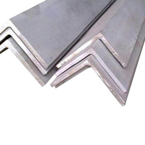Q195-Q420 Stainless Steel 201 304 316 Angle Bar for Construction Decoration