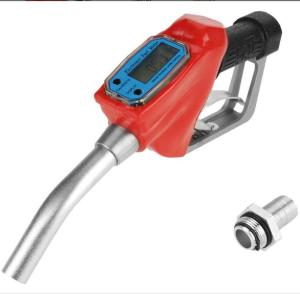 Digital 0.25MPA Diesel Transfer Pump With Flow Meter Kerosene Auto Shut Off