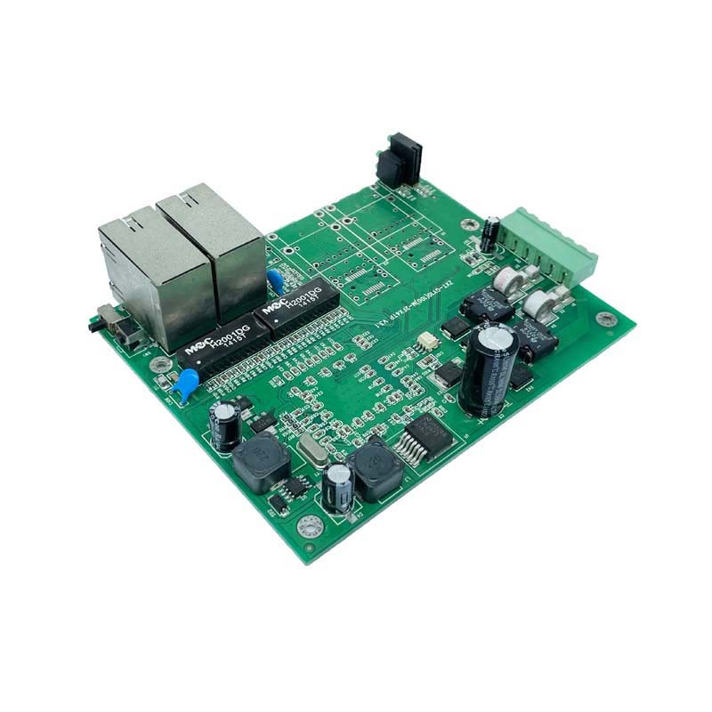 Собрание монтажной платы радиотехнической схемы изготовления PCB ROHS OSP ENIG