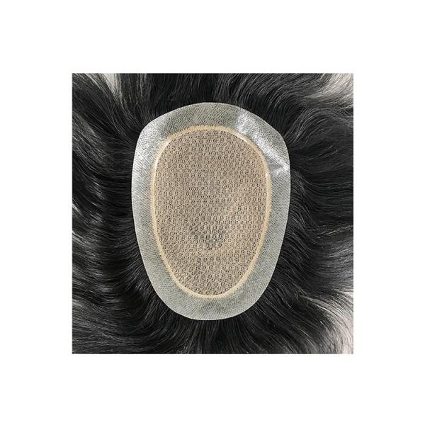Small Size Big Confidence Straight Hair Grade Toupee for Men