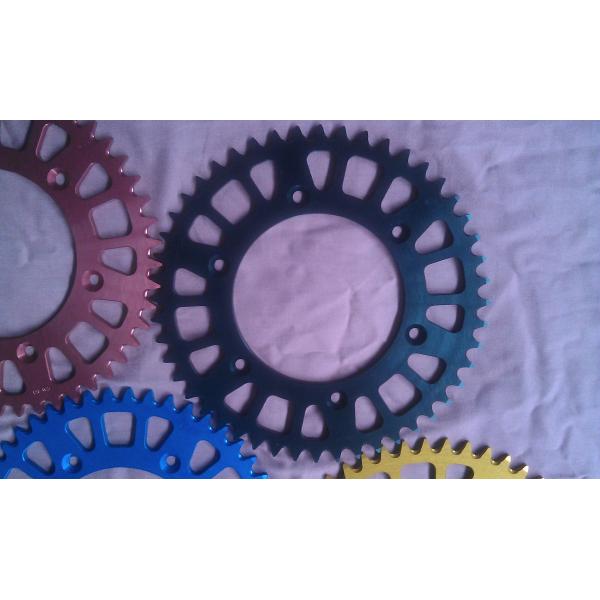 aluminium sprocket