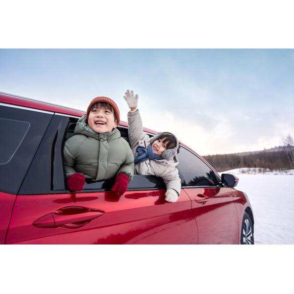 Energy Features Wuling Capgemini 5-Door Chinese Car with Large Business Space in Purple