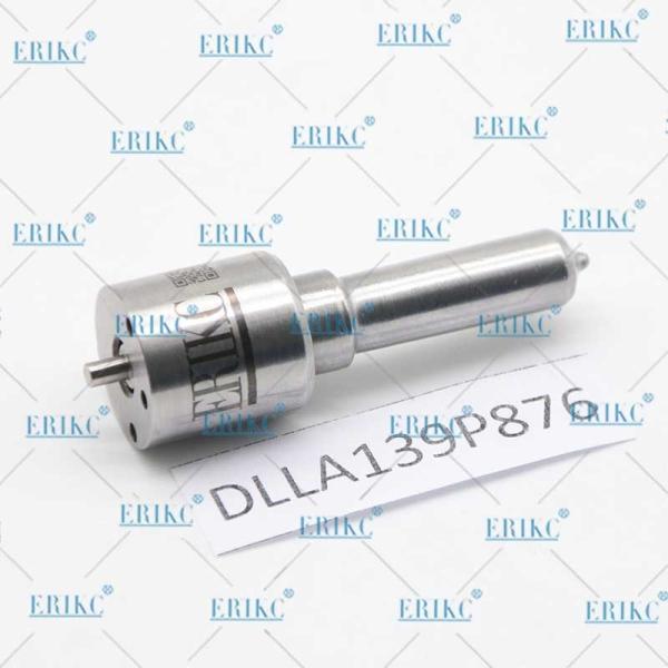 ERIKC DLLA 139P876 Diesel Injector Nozzles DLLA139P876 Fuel Oil Nozzle DLLA 139 P 876 for Engine Car