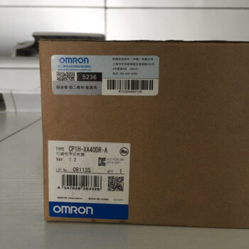 PLC CP1H-XA40DR-A все Omron Programmable регулятора в одном держателе шасси