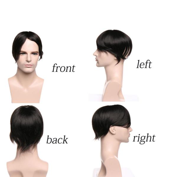 Full Swiss Lace Mens Toupee Cabelo Humano Super fino 8 polegadas ODM