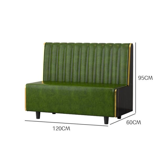 Dining Sofa Seating Commercial Pub Hookah Lounge Restaurant Booth Sofa  Restaurant Table Chairs Set