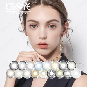 Olhos diários descartáveis de Eco Tulip Gray Contact Lens For Dry