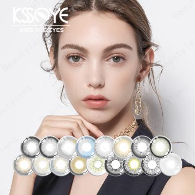 Eco Disposable Daily Tulip Gray Contact Lens For Dry Eyes