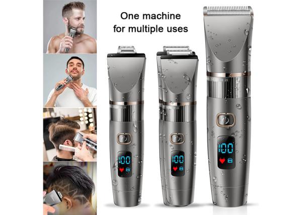 OEM ODM Electric Hair Trimmer 2500mAh Lithium Battery For Barber