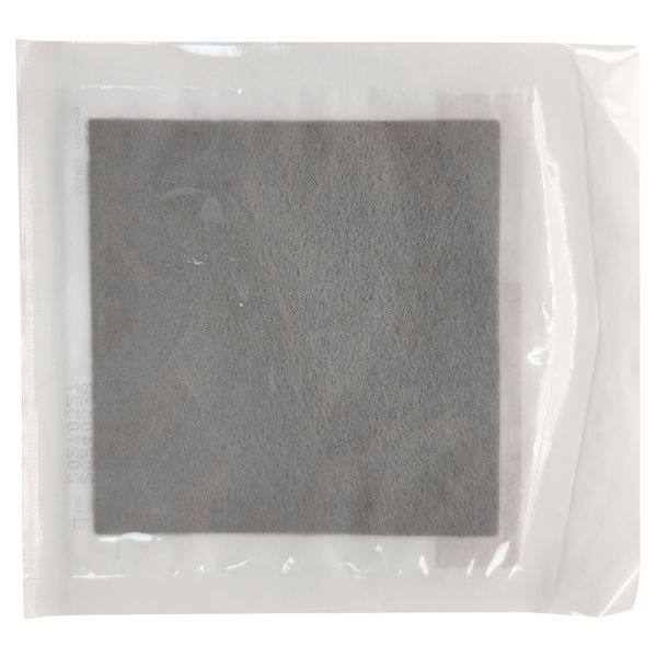 Disposable Silver Alginate Wound Dressing 4x4 Medical AG Advantage Dressings