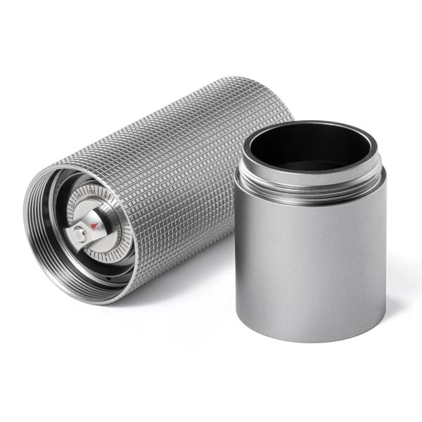 Portable Manual Hand Coffee Bean Grinder Home Office Coffee Grinder 55mm Height