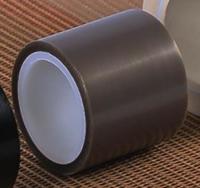 Tela de vidrio adhesivo de silicona resistente al calor Temp Tela de vidrio de vidrio marrón