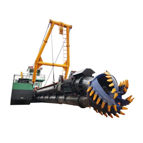 20 Inch 3500m3/hour  River Used  Hydraulic Cutter Suction Dredger For Land Reclamation