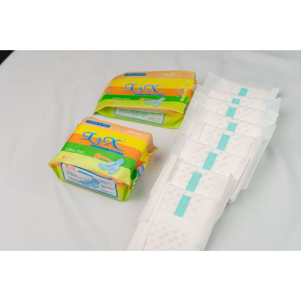 Disposable Women Sanitary Napkins with Wings Ultimate Comfort and Protection
