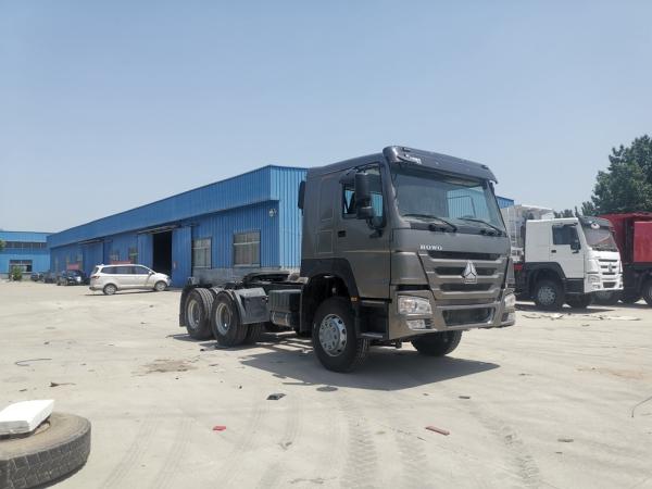 385 Hp Sinotruk Howo 6x4 Used Heavy Duty Trucks 6x4 ZZ4257N3247C1