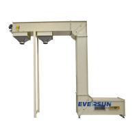 Aço carbono / SS304 / 316 Z Tipo de elevador para grãos com 1.8 - 10L volume de balde