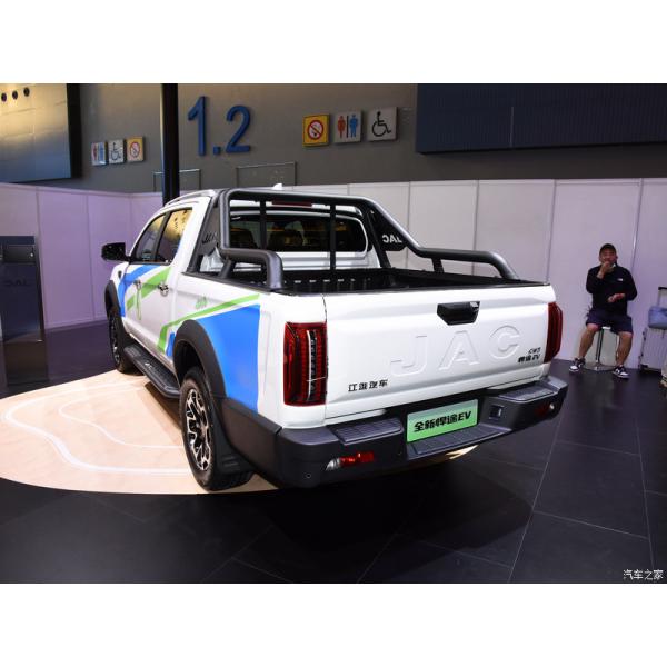 JAC T9 HUNTER EV полностью электрический пикап с двойным электрическим приводом и дальностью более 310 миль (500 км)