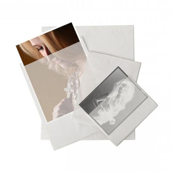FSC Mini Glassine Paper Cellophane Bags para acessórios de forma