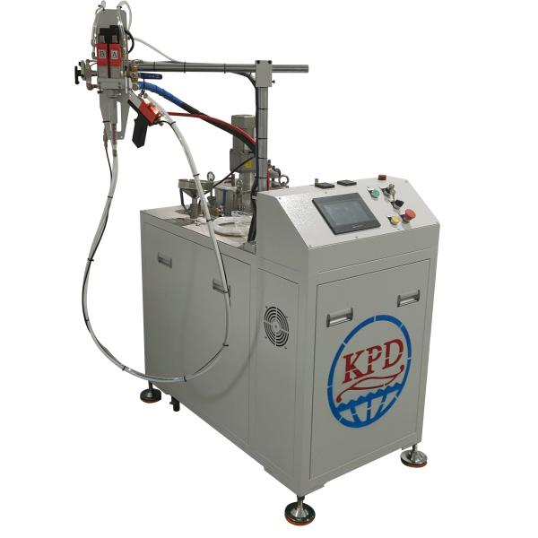 Двухкомпонентная эпоксидная AB смесительная и распределительная машина для нанесения клея