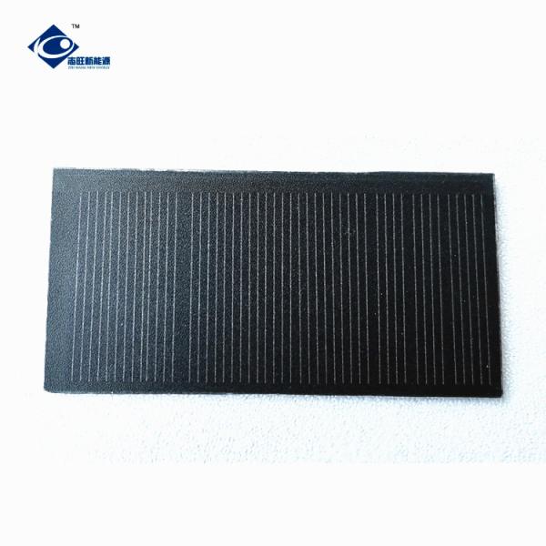 PET Laminated Solar Panel 5.5V 0.45W ZW-798398 flexible mini thin film solar panel