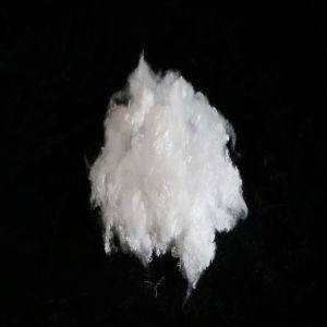 Insulation Hollow Polyester Fibre HCS 3D Hollow Fiber For Fabric Filling