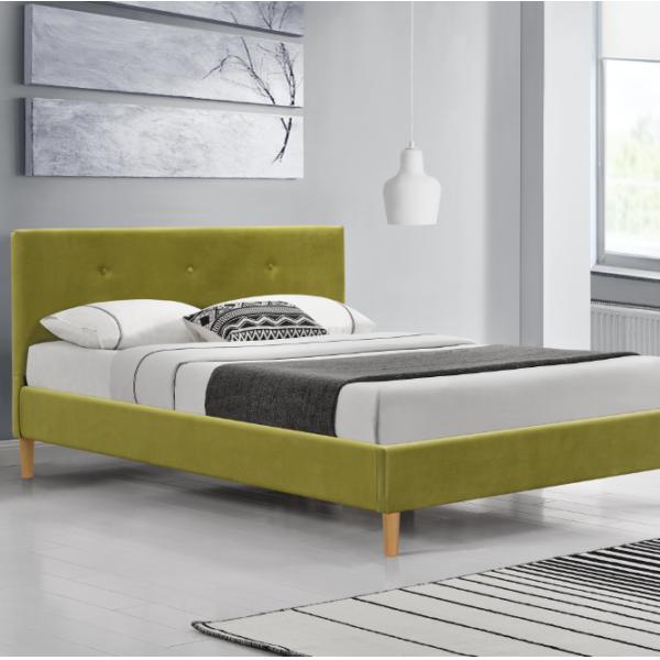 Подгонянные дети обили кровать ткани с Tufted кнопками